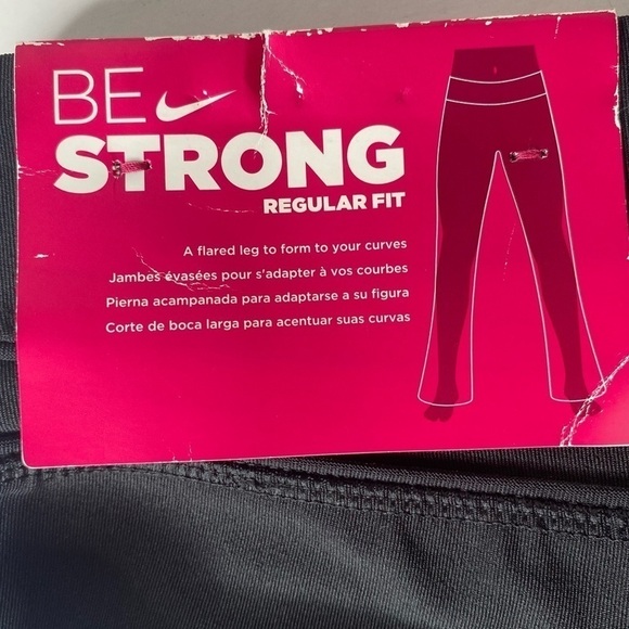 NWT Nike Flare Pants. Size Large Short - Picture 5 of 10